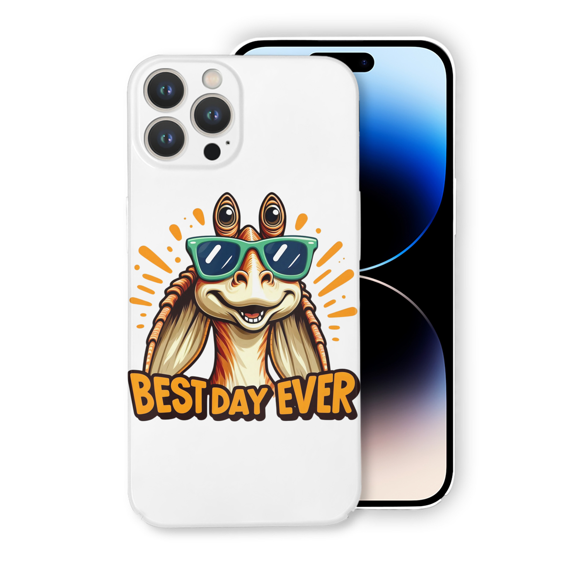 （画像用） スター・ウォーズ Star Wars 【iPhone 14シリーズ対応】ハードケース